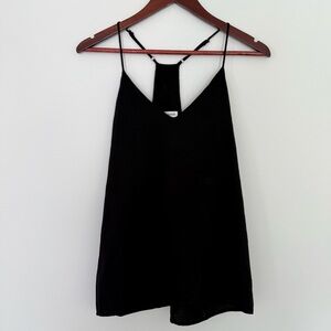 Newbury Kustom Black Tank Blouse Size Medium